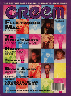 Creem Sept 1987